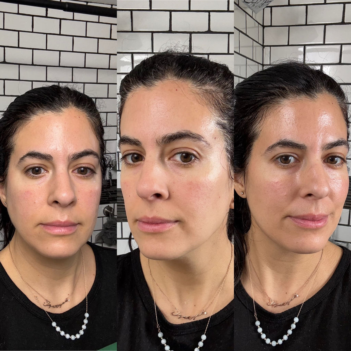 Before and after results