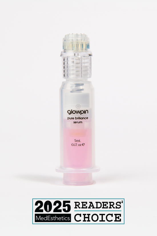 Glowpin Stamper with Pure Brilliance Serum