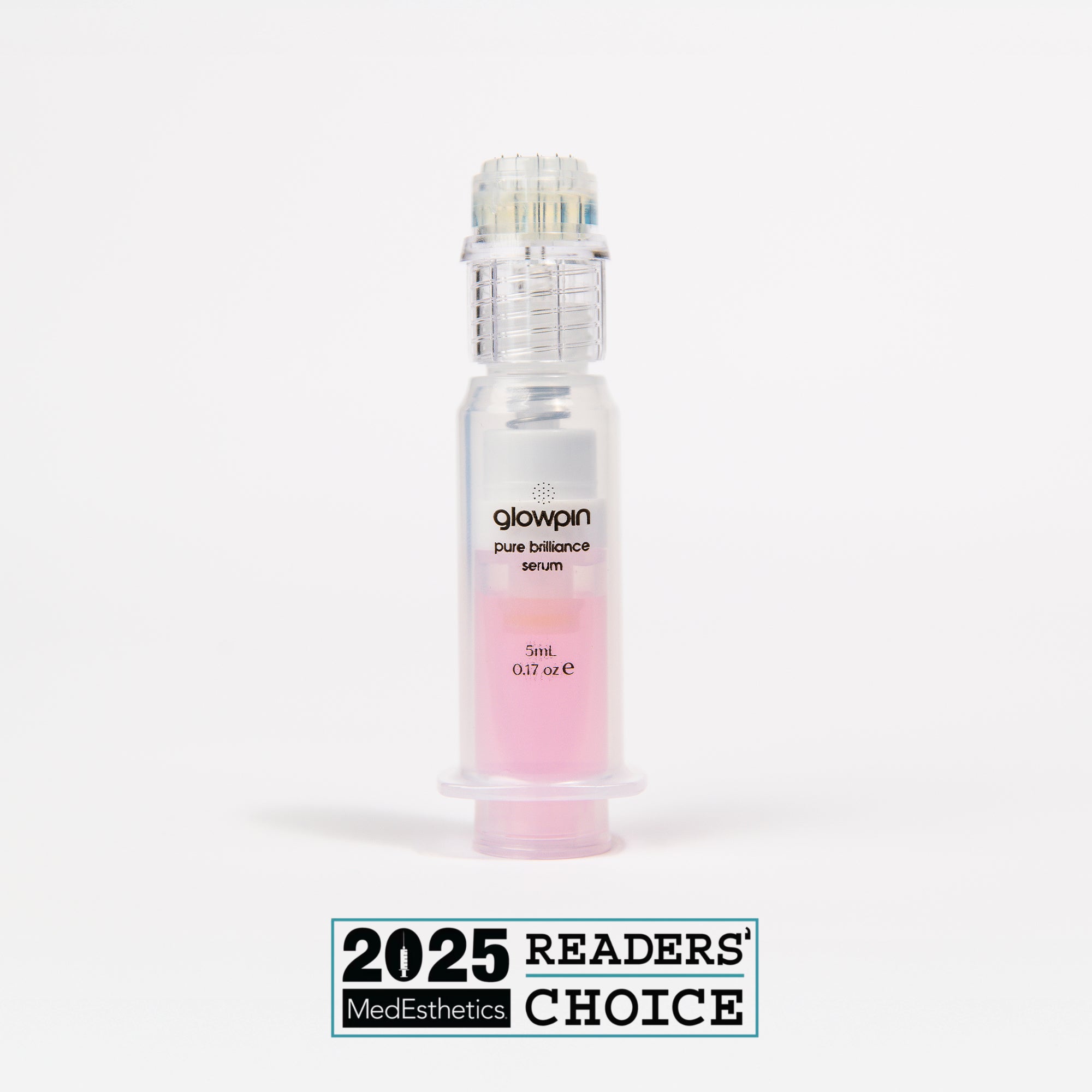 Glowpin Stamper with Pure Brilliance Serum