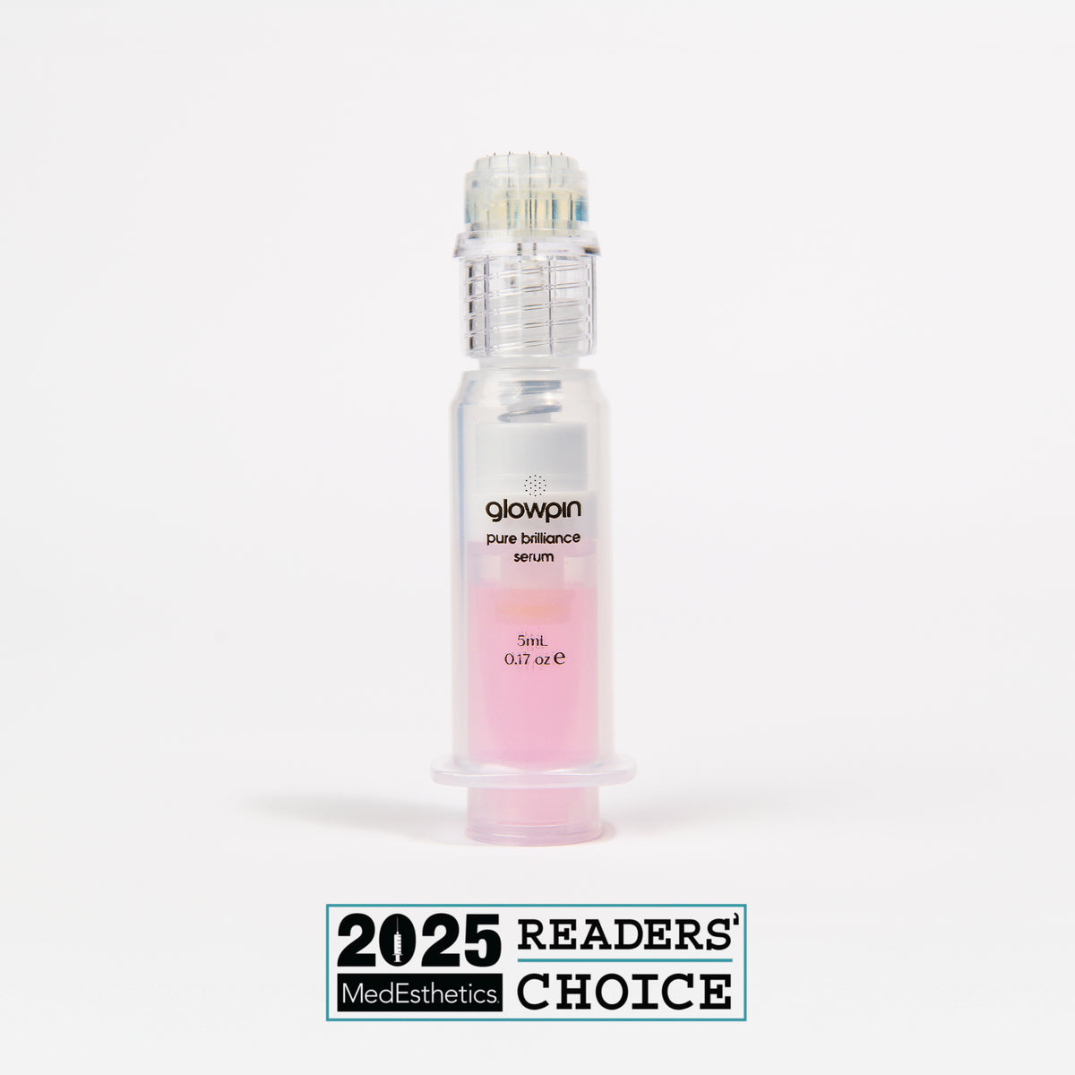 Glowpin Stamper with Pure Brilliance Serum