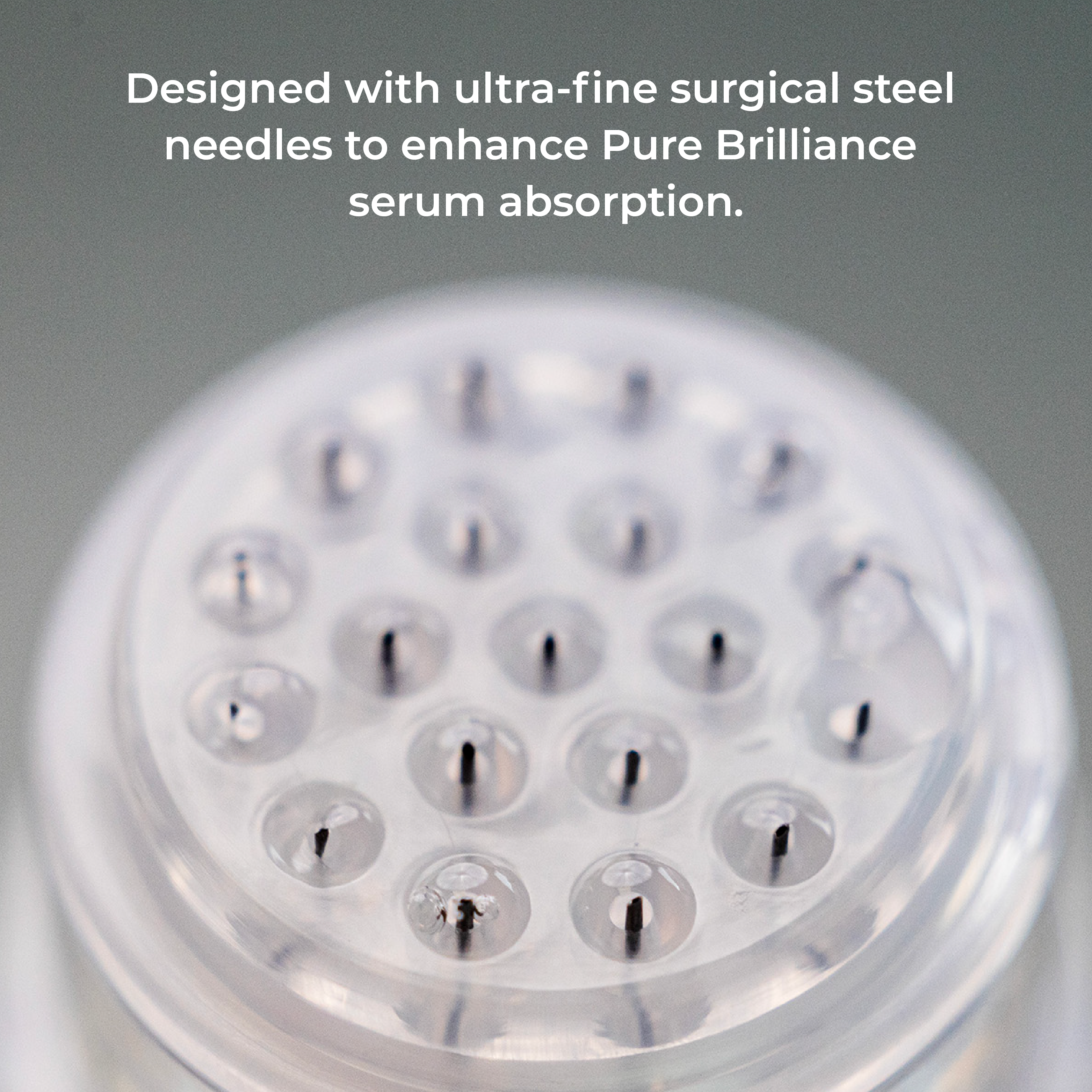 Glowpin Stamper with Pure Brilliance Serum