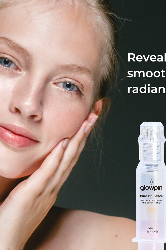 Glowpin Stamper with Pure Brilliance Serum
