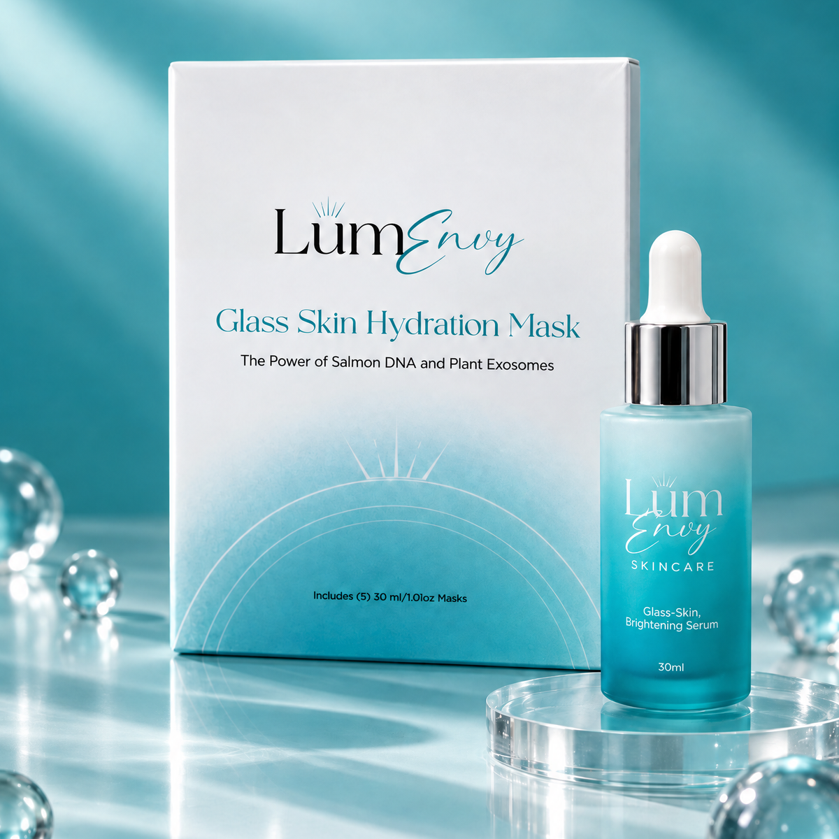Glass Skin Brightening Serum